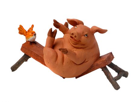 Фигурка декоративная 17х11х8см