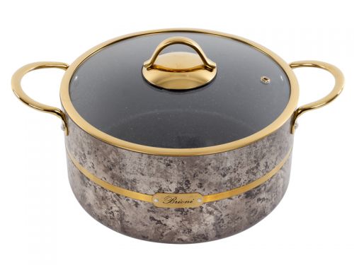 Набор из 4 предметов Brioni "Selection Cream" (кастрюля 18 см, 2,1 л/ кастрюля 24 см, 4 л./сковорода