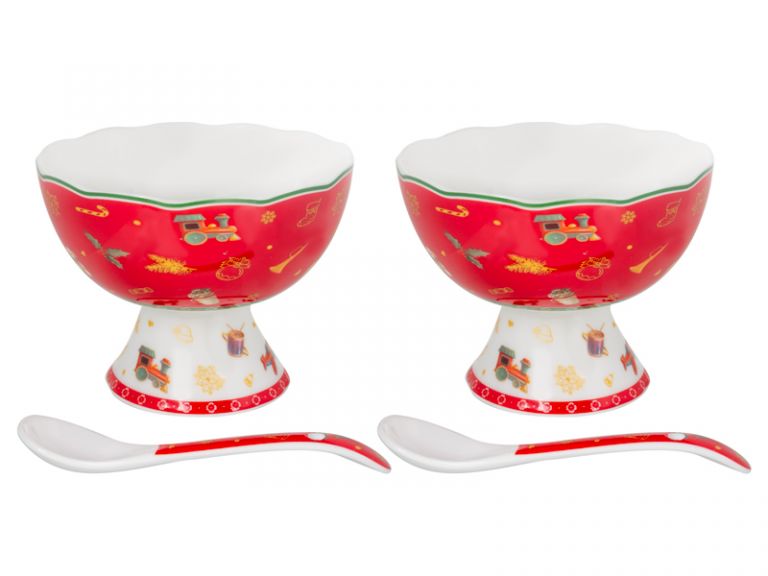 Блюдца, креманки