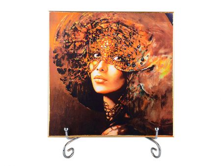 Панно декоративное 24x24 см