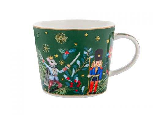 Чайный набор "Green Christmas" 2 предмета 220 мл