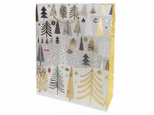 Подарочный пакет 26х32х10 см (бумага)