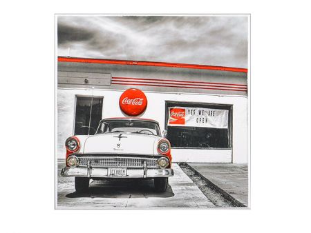 Панно декоративное 14х14см