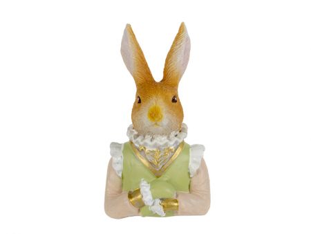 Статуетка Кролик 13х5х8 см (полистоун)
