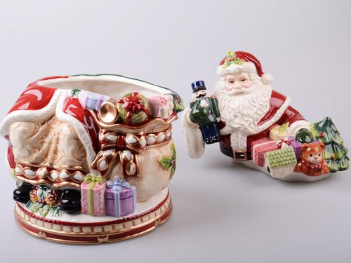 Банка для сыпучих продуктов "Подарки" 33х20х25 см