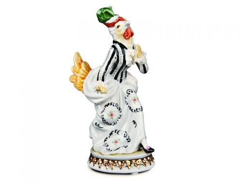 Фигурка декоративная "Курочка" 19см