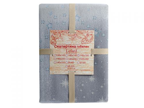 Скатерть гобеленовая "Estrellas" 100x100 см