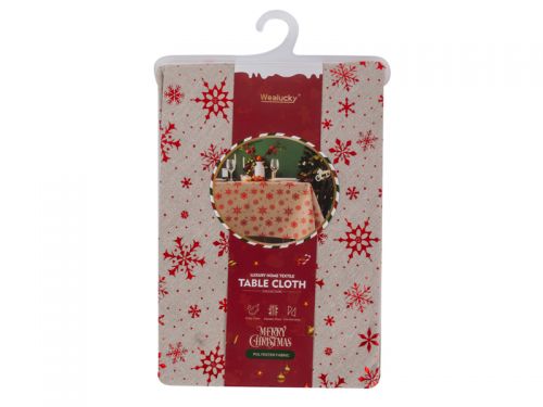 Скатерть150 см (полиестр/хлопок)