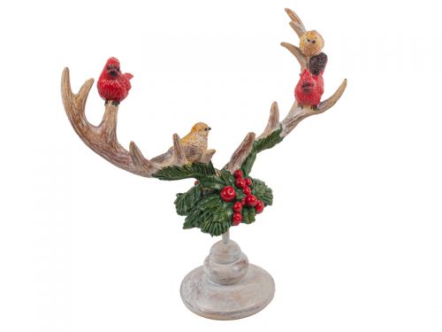 Фигурка декоративная "Рога оленьи" 29,5х11,5х27,5 см