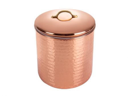 Баночка для хранения сыпучих продуктов16см нерж. сталь