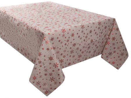 Скатерть 140х300 см (полиестр/хлопок)