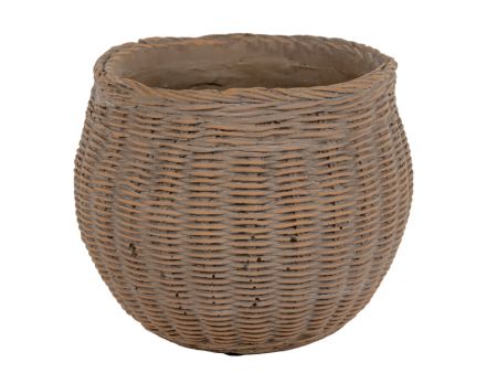 Кашпо 17,5х22х22 см (керамика)