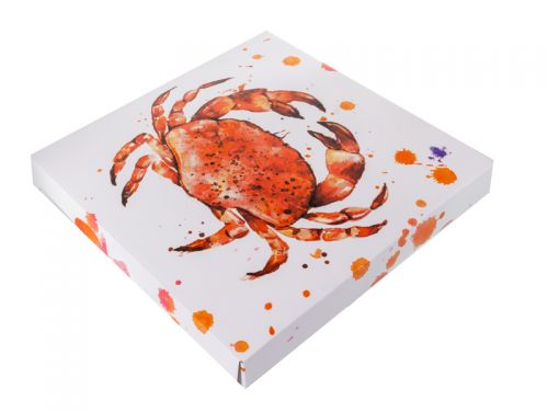 Набор тарелок "Red Shells" 2 шт 27 см