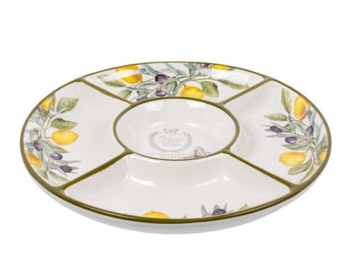 Менажница "Оливки" 30 см