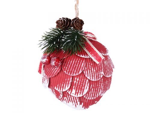 Набор елочных украшений 4шт 8см