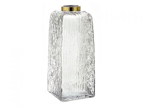 Ваза с золотом 31см