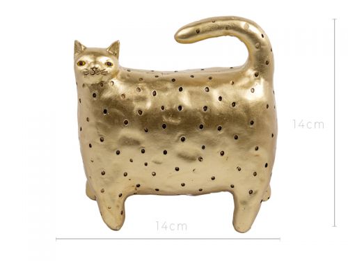 Фигурка декоративная "Кошка" 15х7х15,5 см