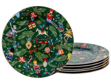 Набор тарелок 