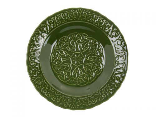 Столовый набор 10 предметов "Винтаж" (4 салатника 12см, 2салатника 16,5см, тарелка 20 см, тарелка)