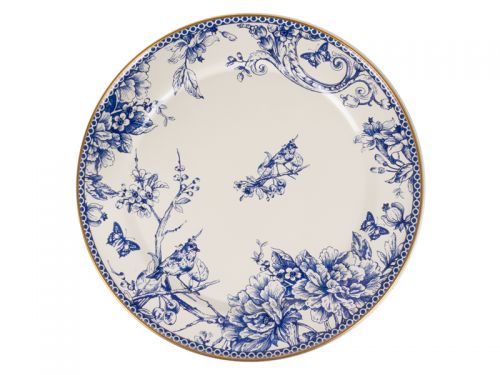 Тортовница эмалированная "Butterfly" elmani с крышкой на ножке, диаметр=30см