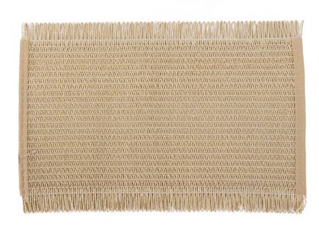 Подставка под тарелку 30х45 см (конопляное волокно)