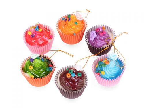 Украшение декоративное 7см упаковка 6шт