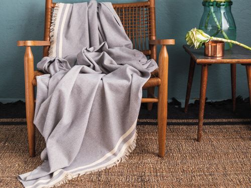 Плед Athens 170Х230 см серый