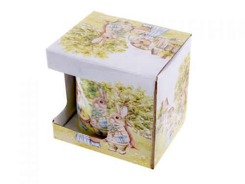 Чашка "Кроличьи истории" 400мл