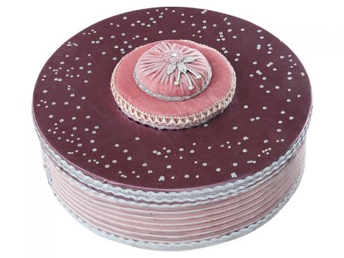 Коробка подарочная со стразами 