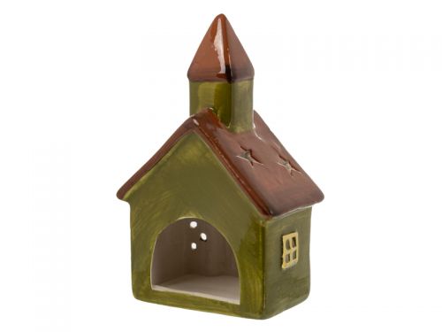 Подсвечник "Домик" 15х9,7х6,8 см