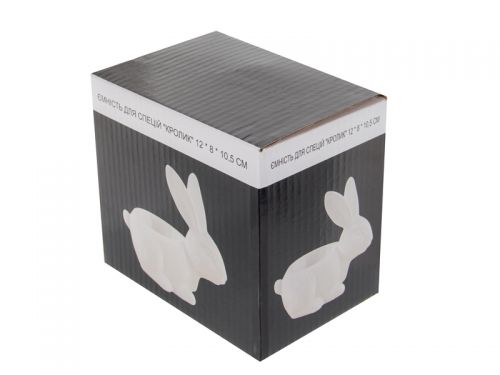 Емкость "Кролик" 12х8х11см