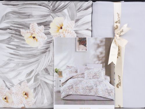 Постельное белье  Dijital Saten 220x200 см цвет Heaven