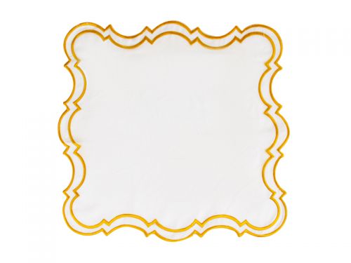 Салфетка 40х40 см в ассортименте (полиэстр)