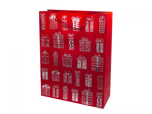 Подарочный пакет 31х40х12 см (бумага)