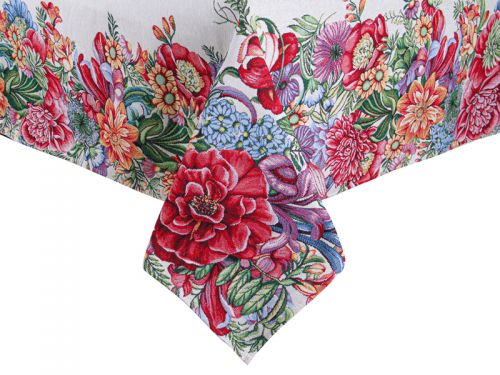Скатерть гобелен "Dalia" 100х100см