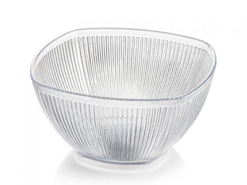 Салатник акриловый 1,57л 19х10,5 см