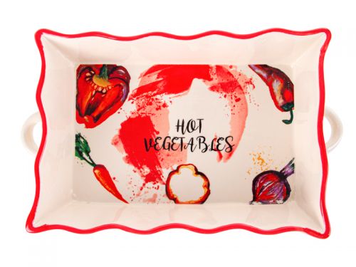 Блюдо для запекания "Hot vegetables" 29x18,5x6см