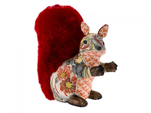 Рождественская белка 23x13x25см