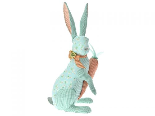 Текстильный кролик 36х24х39см