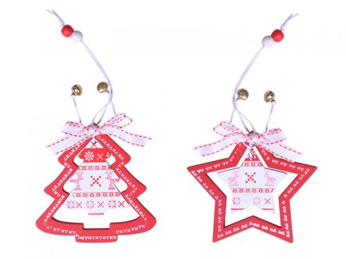 Украшение декоративное 10см в ассортименте упаковка12шт