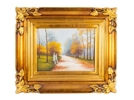 Картина в раме 30х40см