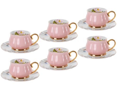 Чайный набор 12 предметов 200мл