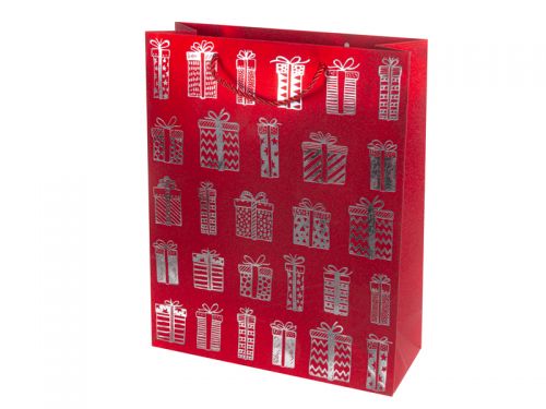 Подарочный пакет 26х32х10 см (бумага)