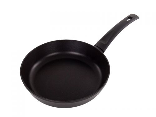 Сковорода алюминиевая 24х5,5 см с антипригарным покрытием, graphite, soft touch