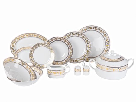 Сервіз обідній 6 п 27 пр. тм mz чехія