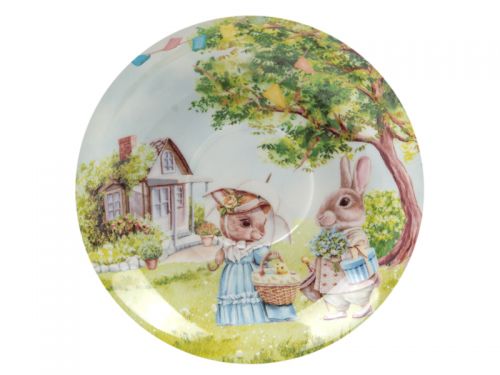 Чайный набор "Кроличьи истории" 2 предмета 470 мл