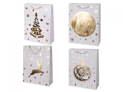 Подарочный пакет 31х40х12 см (бумага)