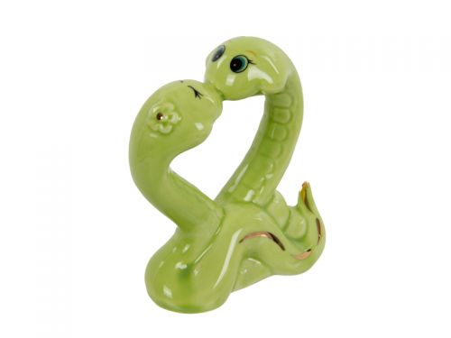 Фигурка декоративная "Пара змей" 8,5см