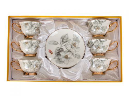 Чайный набор 12 предметов "Валери" 200мл
