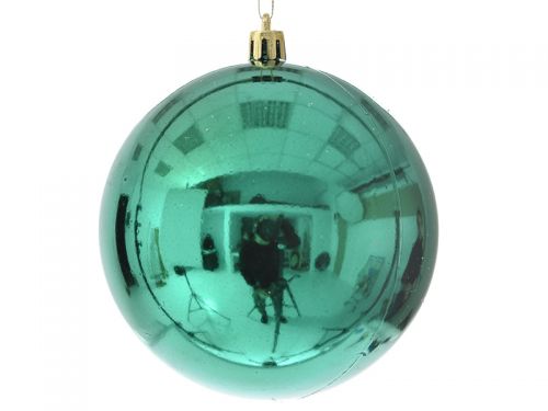 Набор из 4-х шаров зеленый, 10см